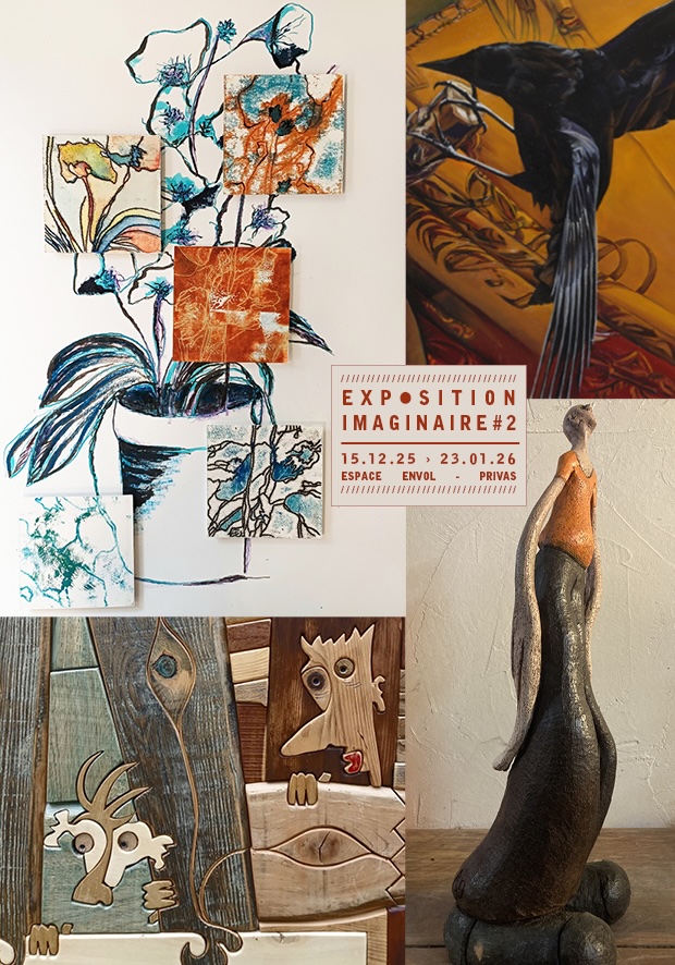 Privas, Espace Envol : Exposition Féminin Pluriel du 26 janvier au 13 mars 2026