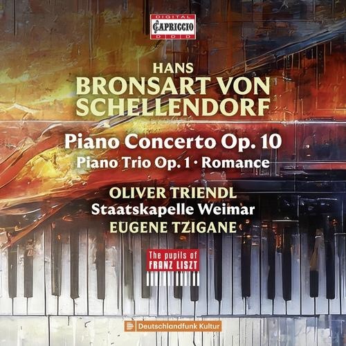 Hans Bronsart Von Schellendorf : Piano concerto opus 20. Digital Capricio. Une révélation !