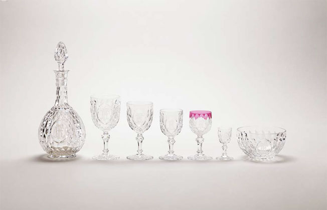 Baccarat, Cristal de légende. Une exposition à l’Institut Culturel Bernard Magrez du 29 avril au 27 septembre 2016 Baccarat, Cristal de légende. Une exposition à l’Institut Culturel Bernard Magrez du 29 avril au 27 septembre 2016