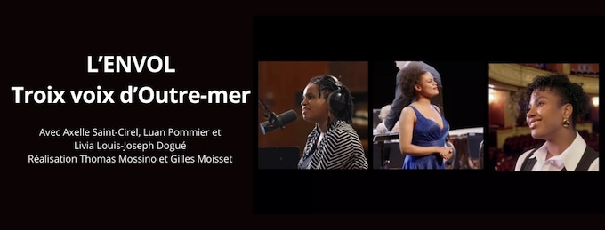 Voix des Outre-mer, la grande finale 8ème édition. En direct, le 29 janvier 2026 à 21h sur France 4, france.tv et La1ère.fr