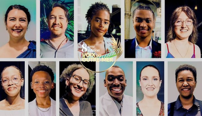 Voix des Outre-mer, la grande finale 8ème édition. En direct, le 29 janvier 2026 à 21h sur France 4, france.tv et La1ère.fr