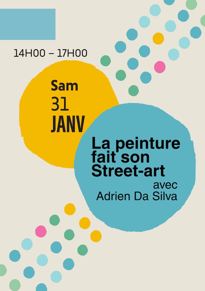 Sète, Musée Paul Valéry : La peinture fait son street-art avec l’artiste Adrien Da Silva. Sam 31 janvier 2026