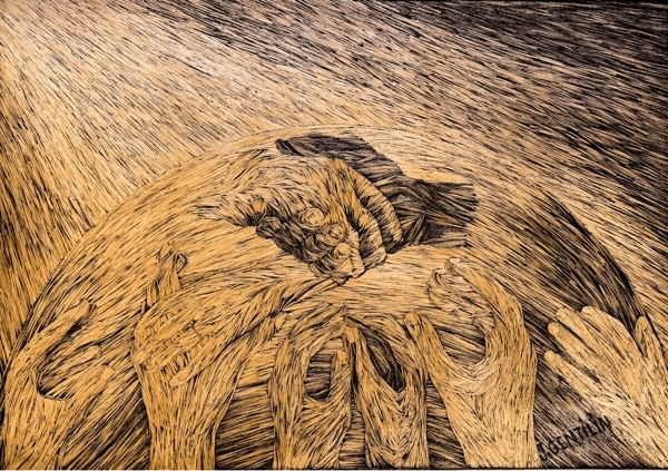 Lyon, Galerie Françoise Besson : Unité dans le monde, Jean Gentilin (1930-2015), l’œuvre singulière d’un cordonnier du vieux Lyon