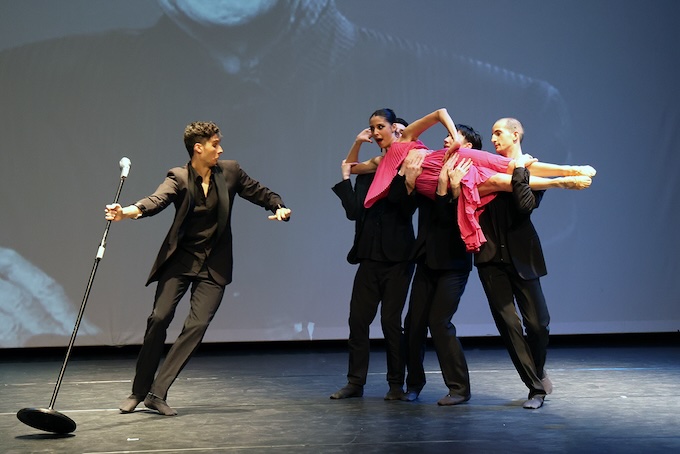 Ballet de Milan  La Vie en Rose...Bolero