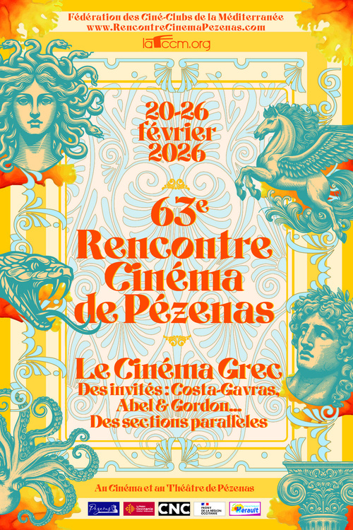 Pézenas, Cinéma Le Molière & Théâtre : « 63e Rencontre Cinéma » du vendredi 20 au jeudi 26 février 2026