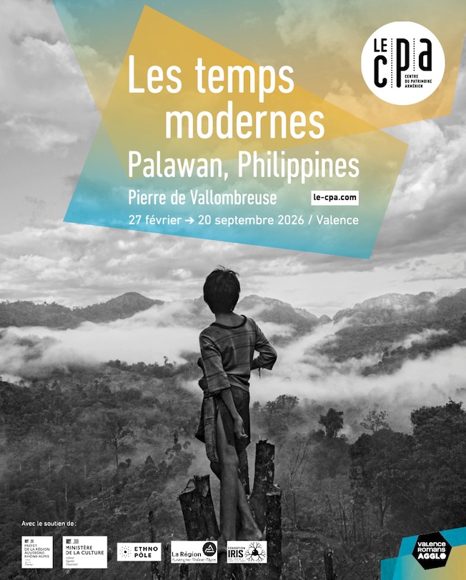Valence, Centre du Patrimoine Arménien : « Les temps modernes. Palawan, Philippines » de Pierre de Vallombreuse. 27/02 au 20/09/26