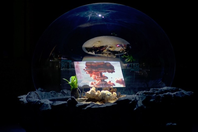 Yue Cheng, Sphère 3, L'île et l'insulation, 2025, Production Le Fresnoy – Studio national