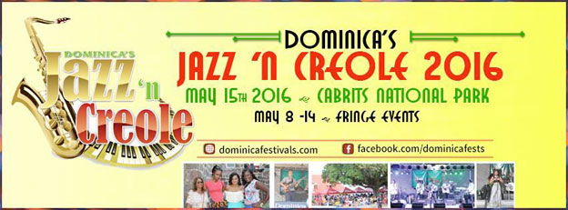 Festival Jazz ‘n Creole 2016 à la Dominique, West Indies, du 8 au 15 mai