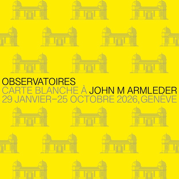 Genève, Musée d'art et d'histoire : Carte blanche à John M Armleder. 29/01 au 25/10/2026