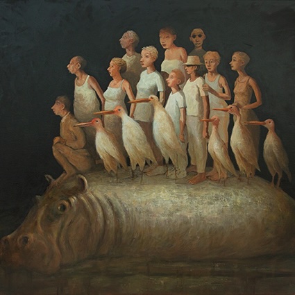 Paris, Fondation Taylor : Anne Helsly, Bertrand Bataille, Irina Shark. Expositions du 2 au 25 avril 2026