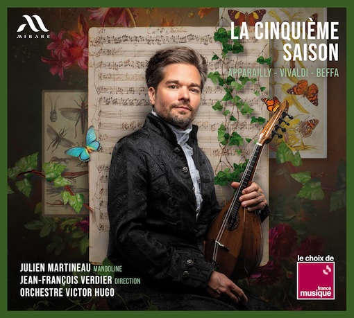 Paris, Salle Gaveau : « Viva l'Italia ! »  Adrien Perruchon, direction musicale  Julien Martineau, mandoline. 8 février 2026 à 7h