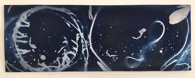 Nora Herman. Rêverie-Poétique d'écume nacrée II -2025