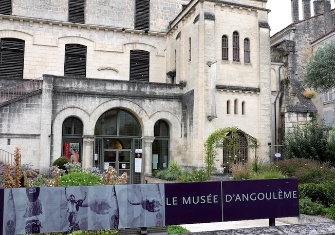 Musée d'Angoulème © DR