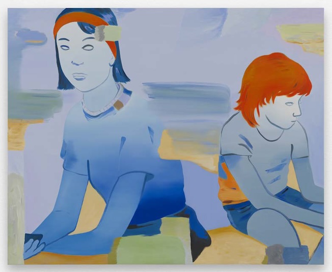 Françoise Pétrovitch, Été, 2025 Huile sur toile Photo : A. Mole Courtesy Semiose, Paris © ADAGP, Paris 2026