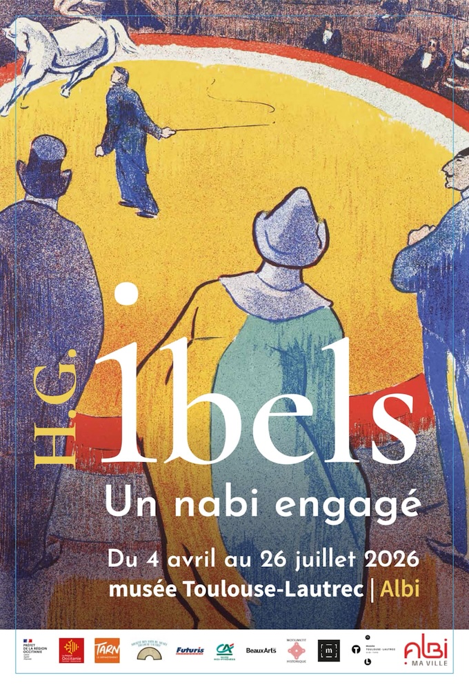 Albi, Musée Toulouse-Lautrec : « H.G. Ibels, un nabi engagé » - Du 4 avril au 26 juillet 2026