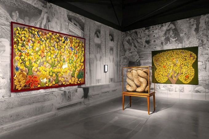 Dom Robert & Kate MccGwire © DR