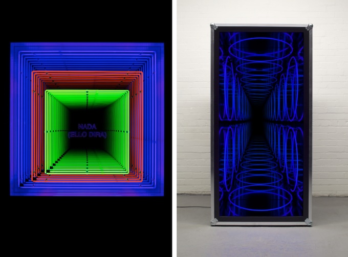 Navarro - Nada (Ello Dira), 2013 © Thelma Garcia / Navarro - Impenetrable room II, 2026 © Thelma Garcia