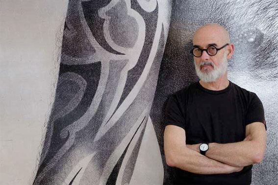 Autoportrait, 2016 © Pierre David Autoportrait, 2016 © Pierre David