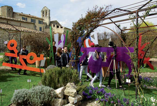 Rendez-vous aux Jardins de Salagon les 4 et 5 juin 2016, Mane (04)