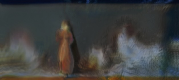 A/D2 260cm /150cm bord blanc Tissu impression double face avec fixation des encres par étuvage, 2025