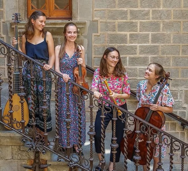 Ensemble la Mandorle. Musique baroque © DR