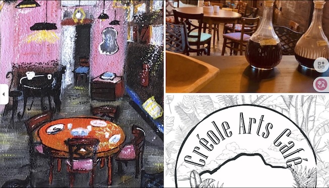 Créole Arts Café © Concept store Créole Arts Café