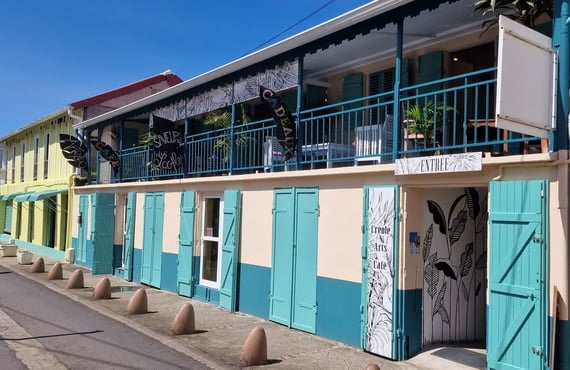 Créole Arts Café Saint-Pierre  © DR