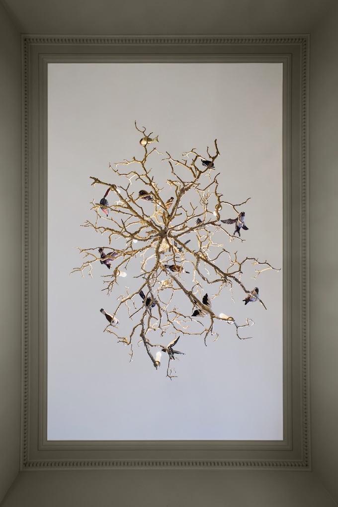 "L'arbre aux oiseaux", 2025, Joy de Rohan Chabot © Marina Gusina