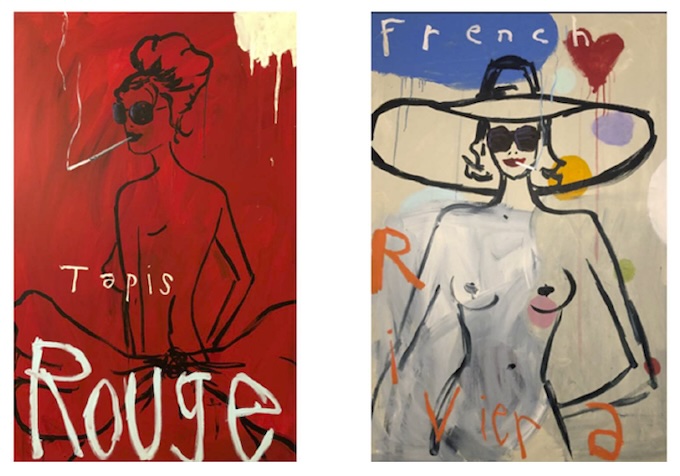 Tapis rouge – 2025 – V. ALRAN &  French Riviera – 2023 – V. ALRAN