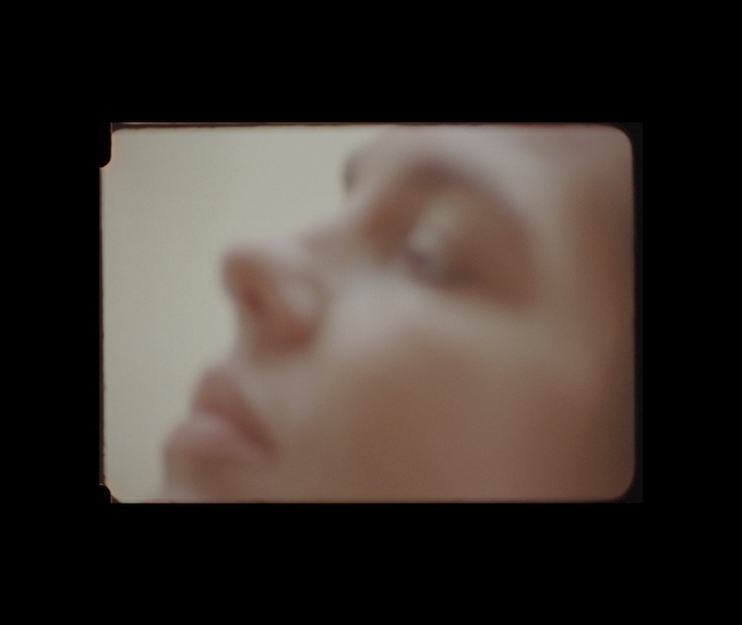 Yana Rotner, Charlotte Casiraghi (frame #1), Inkjet print on archival paper Artist frame, 38.5 x 45.5 x 4.5 cm, 2025