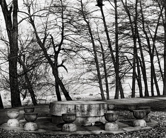 Dan Er. Grigorescu, Table du silence © DR