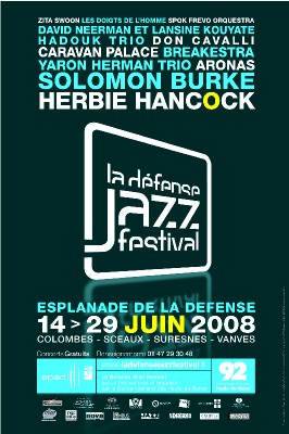 La Défense Jazz Festival La Défense Jazz Festival