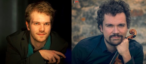 Orlando BASS, piano ; Léo MARILLIER, violon