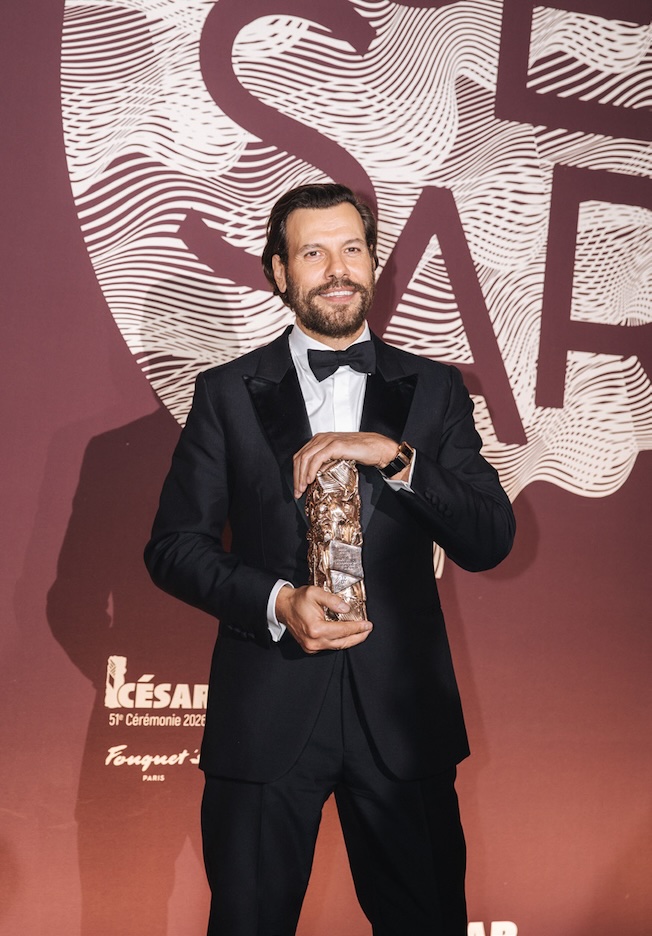 Laurent Lafitte Meilleur acteur dans La femme la plus riche du monde © DR