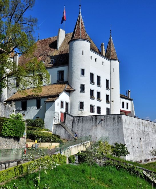 Château de Nyon © DR
