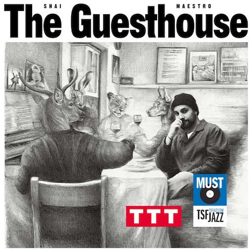 Shai Maestro dévoile son nouvel album « The Guesthouse » chez naïve. 06/03/2026