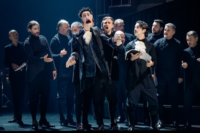 Le Barbier de Séville © Aurélien Kirchner