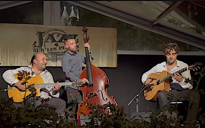 Trio jazz manouche  Sébastien Felix © DR