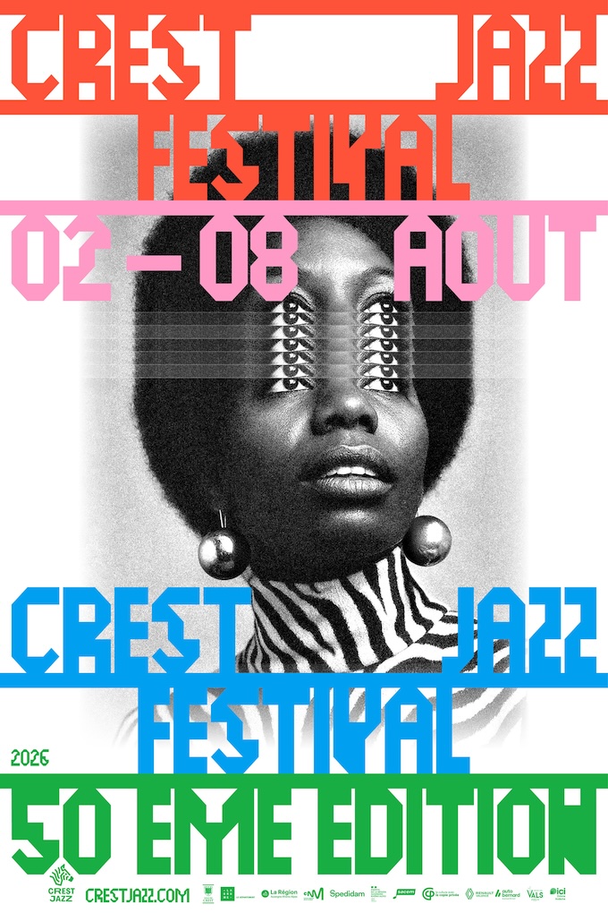 50ème Crest Jazz Festival du dimanche 2 au samedi 8 août 2026