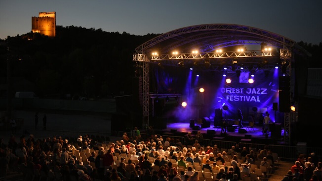 50ème Crest Jazz Festival du dimanche 2 au samedi 8 août 2026