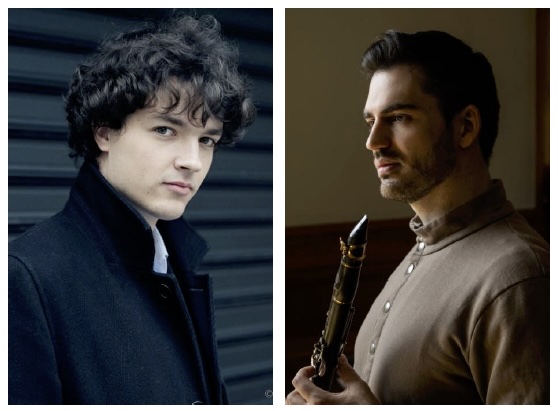 Rémi Geniet - piano & Raphaël Sévère - clarinette © Millot / Benhamou