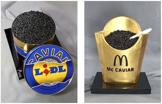XTC : Caviar et  LIDL            &          Mc Caviar Gold 24K