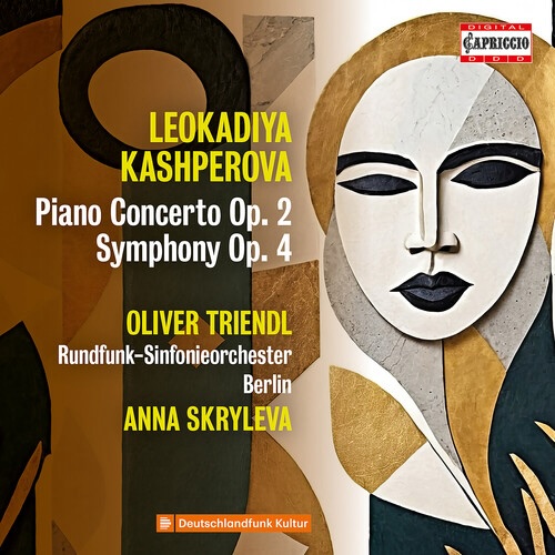 Leokadiya Kashperova (1872-1940) : Concerto pour piano et orchestre opus 2 et Symphonie opus 4
