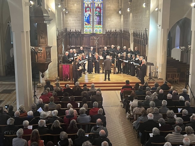 Tournon sur Rhône, Vochora : Succès des « Familles Bach ». Et bientôt 2  concerts prestigieux