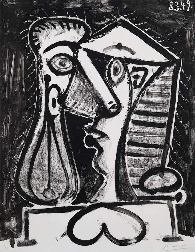 Picasso. Figure Composée © DR