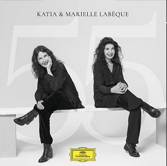 Katia & Marielle Labèque célèbrent 55 ans d'enregistrements. 55 | coffret 3 CD a paraître le 12 juin 2026 