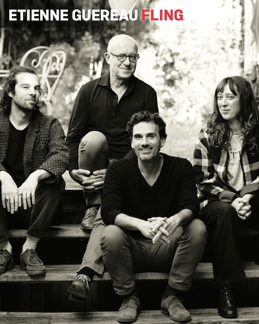 « Fling » - Etienne Guéreau Trio (CD). Label Arts Culture Europe. Sortie le 23/01/26