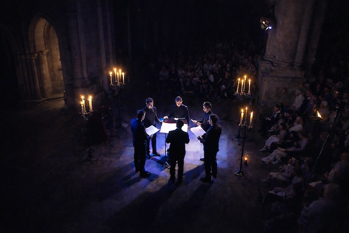 les Chantres du Thoronet © DR