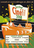 Au fil du fleuve Rhône : Festival Cinéfil 2008 ! Concerts donnés sur une péniche qui vogue de port en port