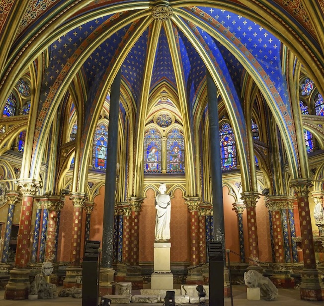 Sainte Chapelle détails © DR
